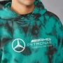 Mercedes AMG F1 Tie Dye Hoodie - Оригинален суитшърт р-р XL, снимка 5