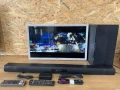 Телевизор и саундбар - LG 28inch / smart / сет2, снимка 1