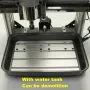 CNC фреза 30х20 5 Axis 500w мотор G-code , снимка 7