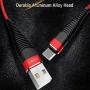 Високоскоростен USB Type-C текстилен кабел за бързо зареждане, снимка 5