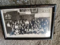 Стара снимка Велико Търново, рамкирана, автор на фотото., снимка 1