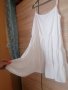 Tussah бяла кокетна рокля, снимка 3