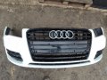 Предна Броня Audi A5 8t бяла оборудвана, снимка 1