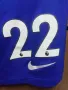 Chelsea Pulisic #22 Nike оригинални къси гащи шорти Челси Пулишич размер М, снимка 3