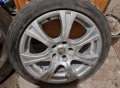 Резервна Алуминиева Джанта с гума 17ка 5x120 8J 225/45/17 BMW Е60 Е61, снимка 1