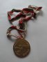 Стар медал 🏅 за колекция декорация БЪЛГАРСКА ФЕДЕРАЦИЯ ПЛУВНИ СПОРТОВЕ - 25954, снимка 2