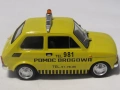 1/43 метална колекционерска количка DéAgostini Polski Fiat 126P пътна помощ Новa, снимка 4