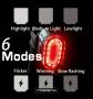 LED светлини за велосипед Комплекта , снимка 8