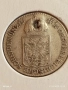 Сребърна монета 3 кройцер 1849г. Австрия рядка за КОЛЕКЦИЯ 51979, снимка 8