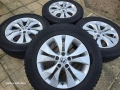 Лети джанти 17ки 5х114.3 Honda + зимни гуми 225/65/17 Toyo, снимка 1