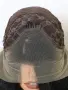 Естествена бразилска черна перука 40 см с Lace Front 13×4 – елегантност и естествен вид, снимка 10