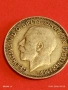 Сребърна монета 3 пенса 1922г. Англия крал Джордж пети за КОЛЕКЦИЯ 53041, снимка 8