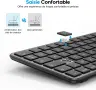 Безжична Bluetooth клавиатура за Mac – Multi-Device, QWERTY UK, снимка 7