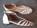 Елегантни сандали от естествена кожа, №38,5 - като нови, снимка 1