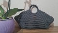 Плетена чанта: Ръчно изработени дамски чанти: Дамска чанта, снимка 10