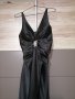 Елегантна черна рокля , снимка 1