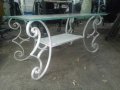 маси , пейки и столове от ковано желязо, снимка 2