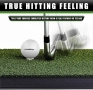 Нова Голф тренировъчна изкуствена тревна подложка + гумено и пластмасови тий, снимка 6