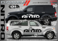 Dodge Nitro стикери надписи лепенки фолио SK-SJV2-D-NI, снимка 1