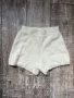 Уникални еластични меки бели пухени рошави къси панталони вискоза  , снимка 2