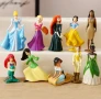 Комплект 10бр фигурки за торта с принцесите на Дисни Disney princess , снимка 1