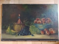 Много стара картина натюрморт., снимка 1