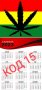 Календари 'Legalize THC Weed' (Супер Ламинат), снимка 14
