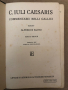 C. IULI CAESARIS COMMENTARII  Klotz, Alfredus (Ed.)