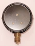 Нов Оригинален Български Промишлен МАНОМЕТЪР 0-4 Bar Ф100мм резба M20x1.50 Радиален БАРТЕР, снимка 2
