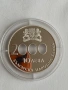 Сребърна юбилейна монета милениум , снимка 2