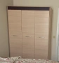 Гардероб, ракла и 2 нощни шкафчета, снимка 1