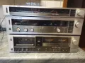 Fisher CR-123 Deck+Fisher CA-250 Amplifier+Fisher FM-350L Tuner, снимка 1