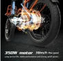 Електрически велосипед/колело HIDOES C6 350W 13AH, снимка 2