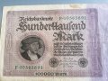 Райх банкнота - Германия - 100 000 марки | 1923г., снимка 2