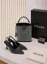 Prada ⚜️ Yves Saint Laurent ⚜️Дамски Сандали , снимка 7
