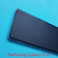 Дисплей с рамка за Samsung Galaxy S10, снимка 2 - Резервни части за телефони - 33985323