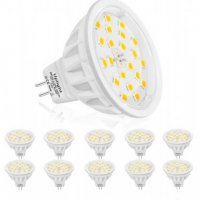 LED крушки - G5.3/5.5W/600lmn, снимка 1 - Лед осветление - 40060819