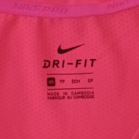 Nike DRI-FIT оригинална тениска XS Найк спорт фитнес фланелка, снимка 3 - Спортни екипи - 41406078