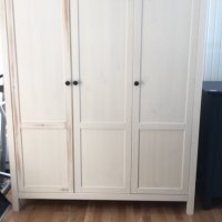 Гардероб естествена IKEA, снимка 3 - Гардероби - 41379968