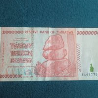 20 trillion Zimbabwe dollars, 2008 хиперинфлация Зимбабве долари, снимка 1 - Нумизматика и бонистика - 40807762
