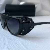 CAZAL 2023 мъжки слънчеви очила маска с кожа , снимка 3 - Слънчеви и диоптрични очила - 41940405