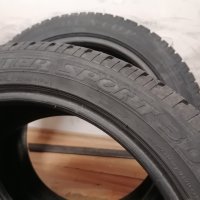 2 бр. 255/45/20 Dunlop Winter sport / зимни гуми, снимка 6 - Гуми и джанти - 42160661