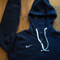 Nike Hoodie FZ FLC TM - страхотно мъжко горнище КАТО НОВО, снимка 8 - Спортни дрехи, екипи - 35756587