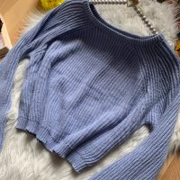 Къс пуловер FB Sisters, снимка 2 - Блузи с дълъг ръкав и пуловери - 34445550
