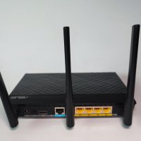 Asus RT-N18U 2.4GHz USB 3.0 600Mbps High Power Router,, снимка 2 - Друга електроника - 44293519