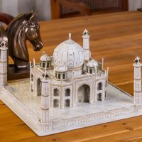 3D пъзел: The Taj Mahal (Тадж Махал) - 3Д пъзели, снимка 1 - Игри и пъзели - 39367436