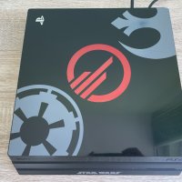 PS4 Pro 1TB Limited Edition Star Wars Battlefront II+2игри/ПС4 конзола, снимка 5 - PlayStation конзоли - 44343855