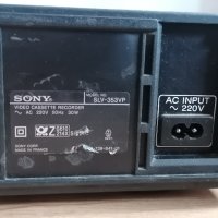 рекордер /ретро/Sony SLV-353 VHS, снимка 15 - Плейъри, домашно кино, прожектори - 41720121