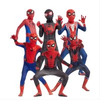 Спайдърмен костюм с мускули/Spider man costume, снимка 15 - Детски комплекти - 42539816
