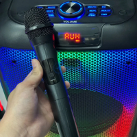Bluetooh Karaoke Speaker, снимка 3 - Тонколони - 44828983